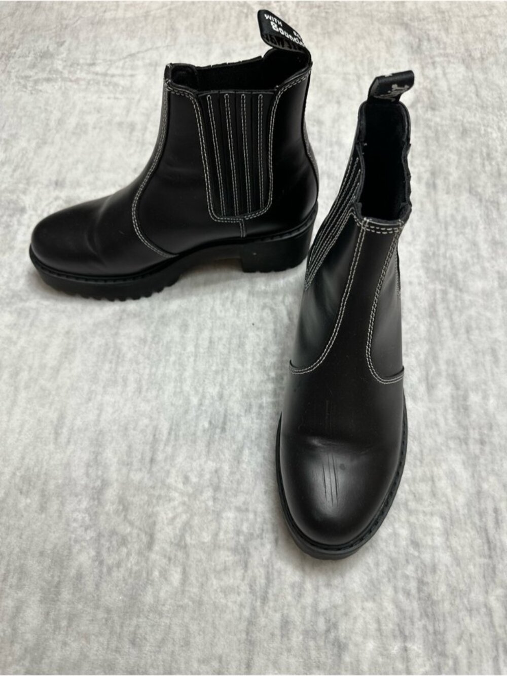 Dr. Martens Contrast Rometty Chelsea Boots